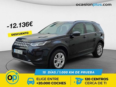 Usado Land Rover Discovery Sport 240 CV (176 kW) 2020 Negro SUV