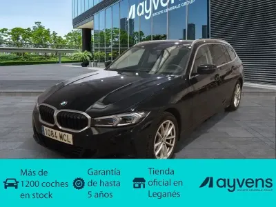 Usado BMW 318 Comfort Edition 150 CV (110 kW) 2022 Negro Familiar