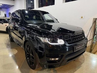 Begagnad Land Rover Range Rover Autobiography Dynamic 339 HK (249 kW) 2016 Svart SUV