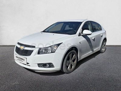 Usado Chevrolet Cruze LTZ 140 CV (102 kW) 2013 Blanco Berlina