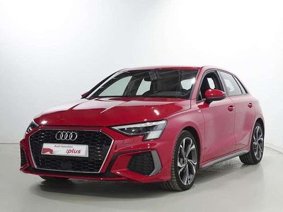 Usado Audi A3 Sportback 150 CV (110 kW) 2023 Rojo Utilitario