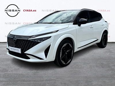Usado Nissan Qashqai 140 CV (102 kW) 2024 Kori white + techo black (metalizado) SUV