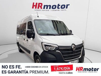 Usado Renault Master 136 CV (100 kW) 2020 Blanco Berlina