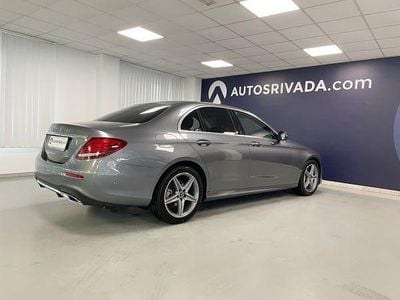 Usado Mercedes E220 194 CV (142 kW) 2020 Gris selenita (metalizado) Berlina