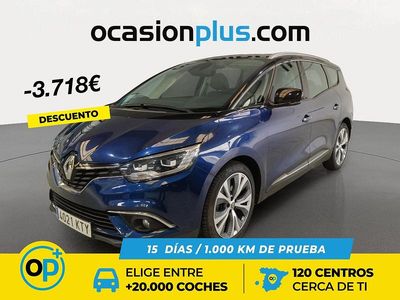 Usado Renault Scénic IV Zen 140 CV (102 kW) 2019 Azul Monovolumen