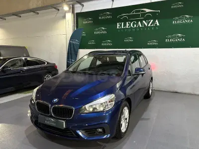 Usado BMW 216 Active Tourer Comfort Edition 116 CV (85 kW) 2016 Azul Monovolumen