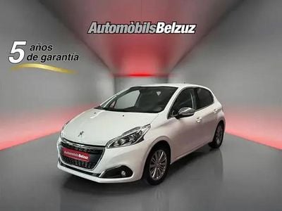 Brugt Peugeot 208 Allure 82 HK (60 kW) 2018 Hvid Hatchback