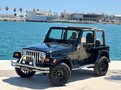 Usado Jeep Wrangler