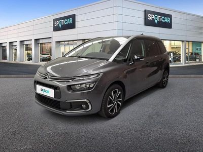 usado Citroën C4 SpaceTourer GrandBluehdi 96kw 130cv Eat8 Shine Pack Gris