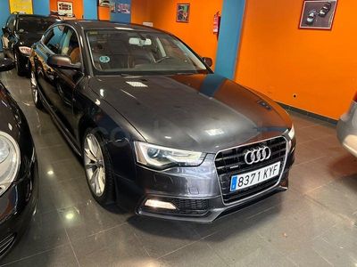 Gris / plata Usado 2016 Audi A5 Sportback Sport Utilitario | 17.995 € (Precio justo)