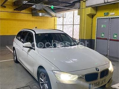 Usado BMW 318 143 CV (105 kW) 2015 Blanco Familiar