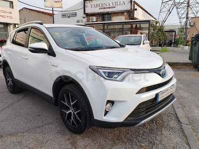 Usado Toyota RAV4 Hybrid 197 CV (144 kW) 2016 Blanco SUV