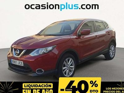 Rojo Usado 2015 Nissan Qashqai Acenta SUV | 12.650 € (Buen precio)