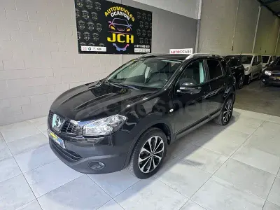 Occasion Nissan Qashqai Tekna 130 ch (95 kW) 2013 Noir SUV