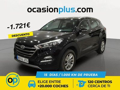 Negro Usado 2016 Hyundai Tucson SUV | 15.269 € (Un poco caro)