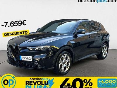 Usado Alfa Romeo Tonale Sprint 2022 Negro SUV