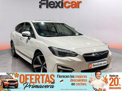 Usado Subaru Impreza 114 CV (83 kW) 2018 Blanco