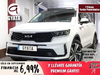 Blanco Usado 2021 Kia Sorento SUV | 32.990 € (Precio justo)