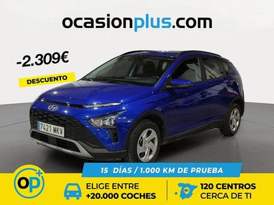 Usado Hyundai Bayon 84 CV (61 kW) 2023 Azul SUV