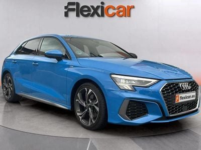 Azul Usado 2021 Audi A3 S-Line Berlina | 23.790 € (Super precio)
