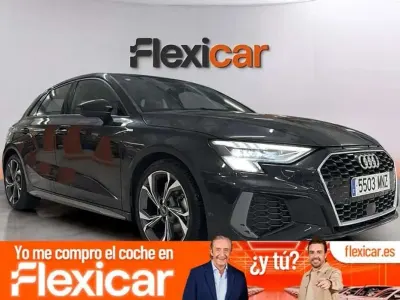 Usado Audi A3 Sportback 150 CV (110 kW) 2024 Negro Utilitario