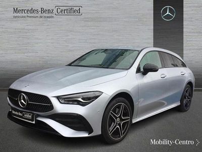 Usado Mercedes CLA250 163 CV (119 kW) 2025 Plata hightech Berlina
