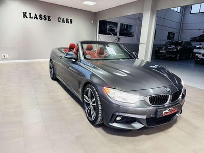 Usado BMW 425 Sport Line 218 CV (160 kW) 2015 Gris Coupe