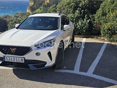 Usado Cupra Formentor 150 CV (110 kW) 2020 Blanco SUV