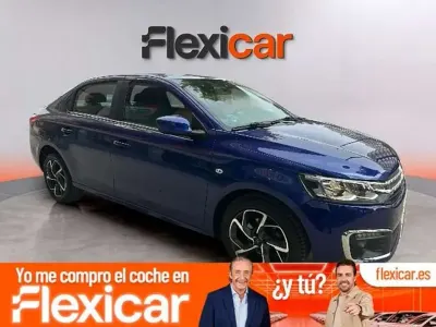 Usado Citroën C-Elysee I Shine 101 CV (74 kW) 2018 Azul Berlina