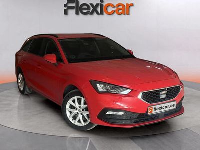 Usado Seat Leon FR 151 CV (111 kW) 2020 Rojo Berlina