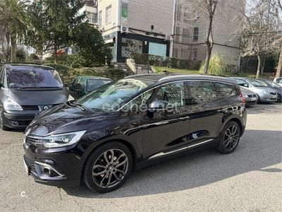 Usado Renault Grand Scénic IV Zen 130 CV (95 kW) 2017 Negro Monovolumen