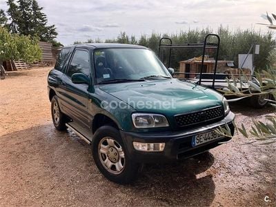 Verde Usado 2000 Toyota RAV4 SUV | 7000 €