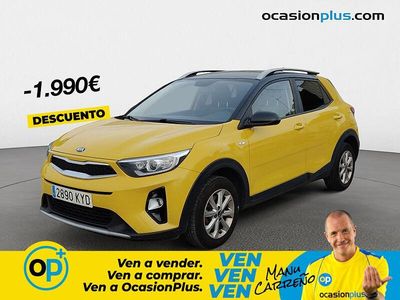 Usado Kia Stonic 84 CV (61 kW) 2019 Amarillo SUV