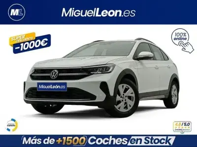 Begagnad VW Taigo Life 95 HK (69 kW) 2022 Vit SUV