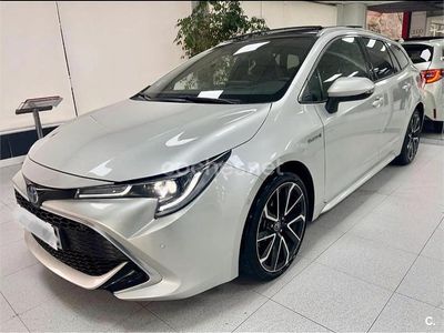 Usado Toyota Corolla Sport 180 CV (132 kW) 2019 Gris / plata Familiar