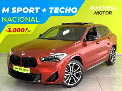 Usado BMW X2 M Sport 178 CV (130 kW) 2021 Rojo SUV