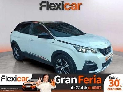 Blanco Usado 2018 Peugeot 3008 Style Monovolumen | 11.790 € (Buen precio)