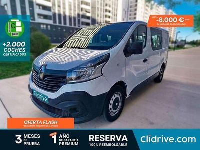 Usado Renault Trafic 95 CV (69 kW) 2019 Blanco Monovolumen