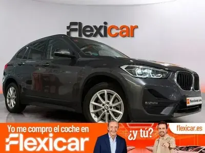 Usado BMW X1 190 CV (139 kW) 2021 Gris SUV