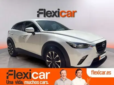 Usado Mazda CX-3 116 CV (85 kW) 2019 Blanco SUV
