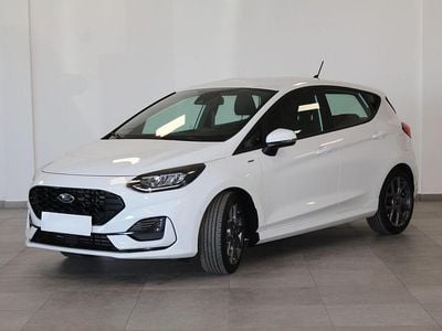 Usado Ford Fiesta ST-Line 125 CV (91 kW) 2023 Blanco Berlina