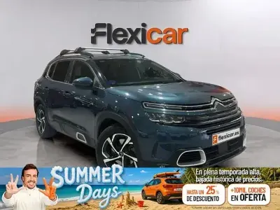 Usado Citroën C5 Aircross Feel 225 CV (165 kW) 2021 Azul SUV