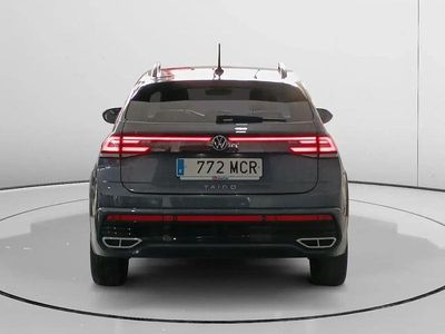 Begagnad VW Taigo R-line 150 HK (110 kW) 2022 Grå SUV