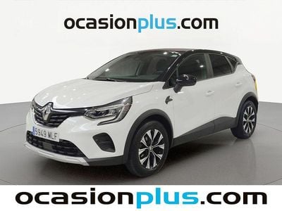 Usado Renault Captur Evolution 91 CV (66 kW) 2023 Blanco SUV