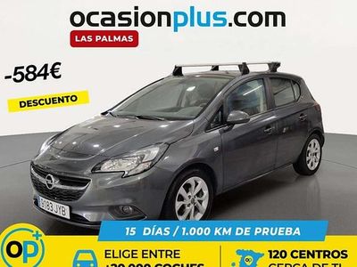 Usado Opel Corsa Selective 90 CV (66 kW) 2017 Gris Utilitario