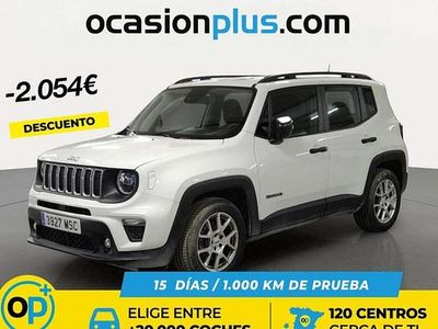 Usado Jeep Renegade Altitude 131 CV (96 kW) 2024 Blanco SUV