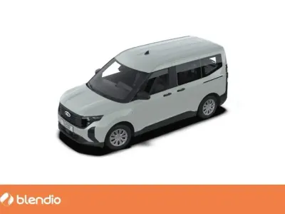 Usado Ford Tourneo Courier Trend 125 CV (91 kW) 2024 Gris Monovolumen
