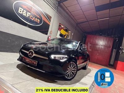 Negro Usado 2022 Mercedes CLA250e Berlina | 26.990 € (Super precio)