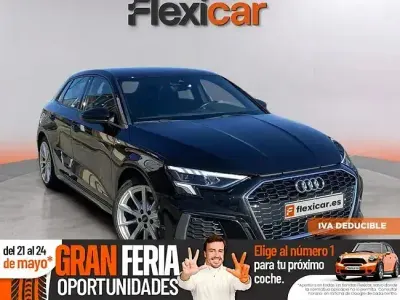 Usado Audi A3 150 CV (110 kW) 2023 Negro Berlina