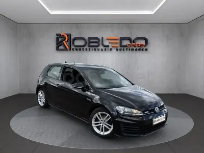 Usado VW Golf VII GTD 184 HP (135 kW) 2016 Preto Sedan